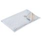 Clair de lune Cotton Spot Blanket, Blue