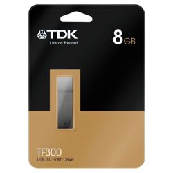 TDK PRO II 8GB USB Flash Drive TF300