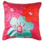 Tesco Applique cushion-Magenta