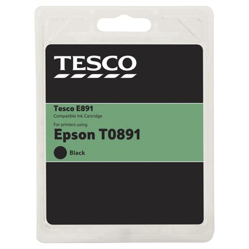 Image of Tesco E432 Black Printer Ink Cartridge - Black