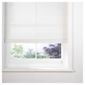 Wood Venetian Blind 120cm 35mm Slats, Pure White