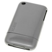 iPhone Skech Shine Hard Case - Titanium