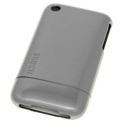iPhone Skech Shine Hard Case - Titanium