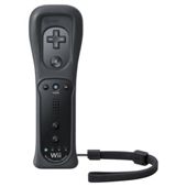 Nintendo Wii Remote Plus - Black