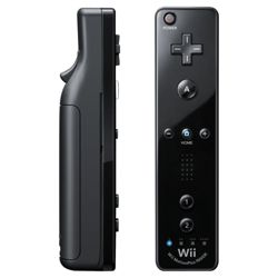 Nintendo Wii Remote Plus - Black