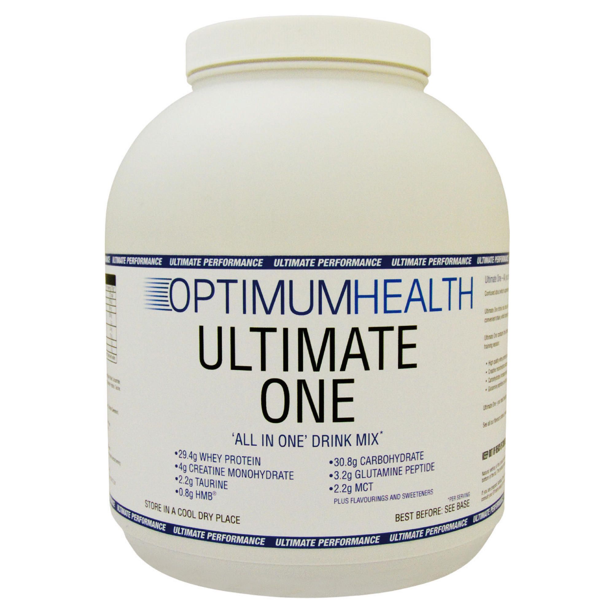 Optimum Health Ultimate One 2.2kg Vanilla