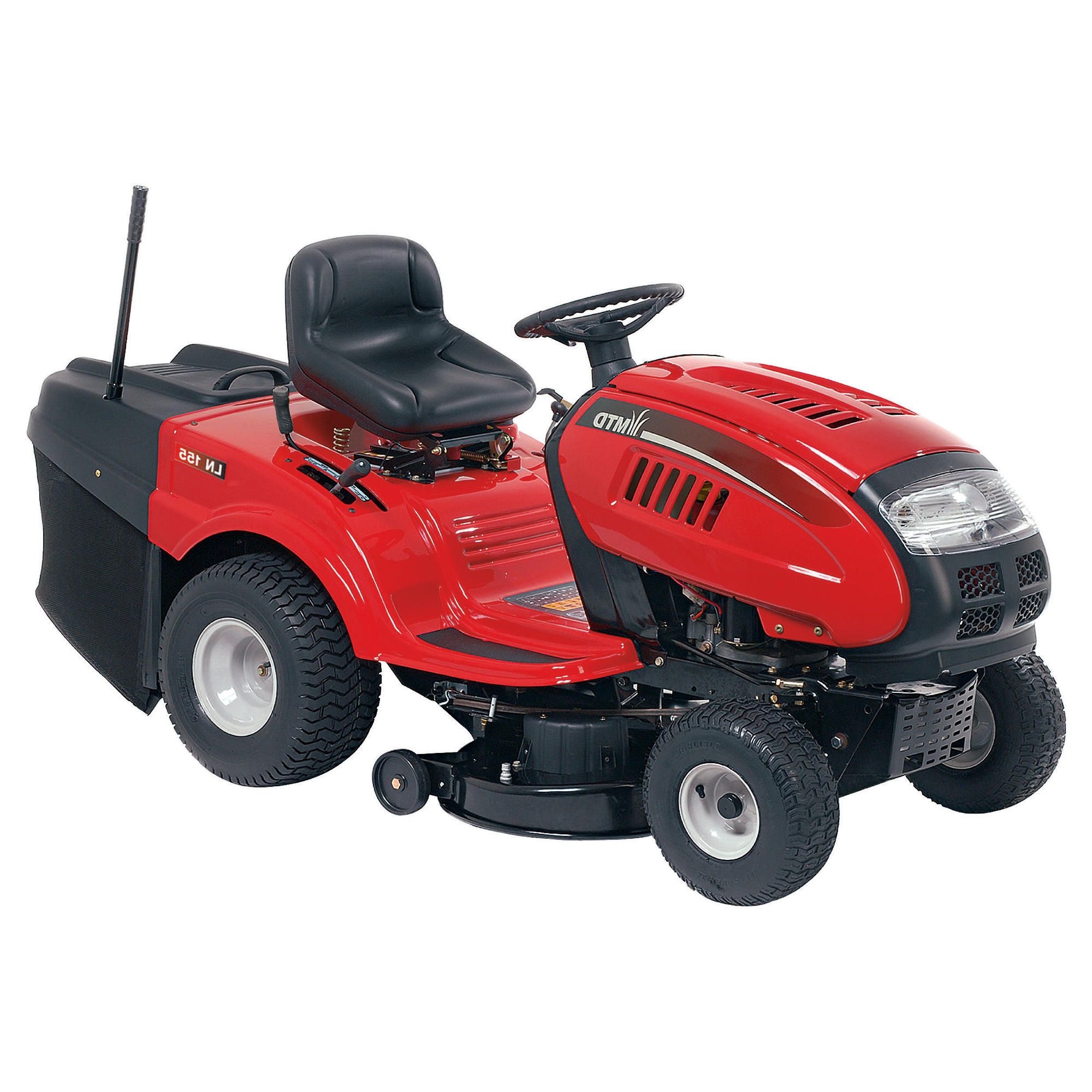 MTD 15.5hp Rear Discharge Lawn Tractor LN155 at Tesco Direct