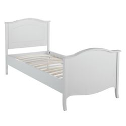 Lille Single Bed Frame, Ivory