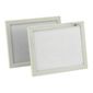 Large Frame Cream 20x25cm Twin Pack