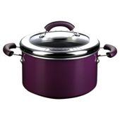This Morning by Prestige 5.7L Non-stick Stockpot, Purple