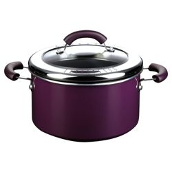 This Morning by Prestige 5.7L Non-stick Stockpot, Purple