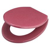 Tesco Glitter Toilet Seat Pink