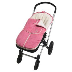 Wallaboo Footmuff, Pink