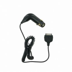 Kit In-Car Charger for Apple iPhone 3/4/4S and iPod Devices