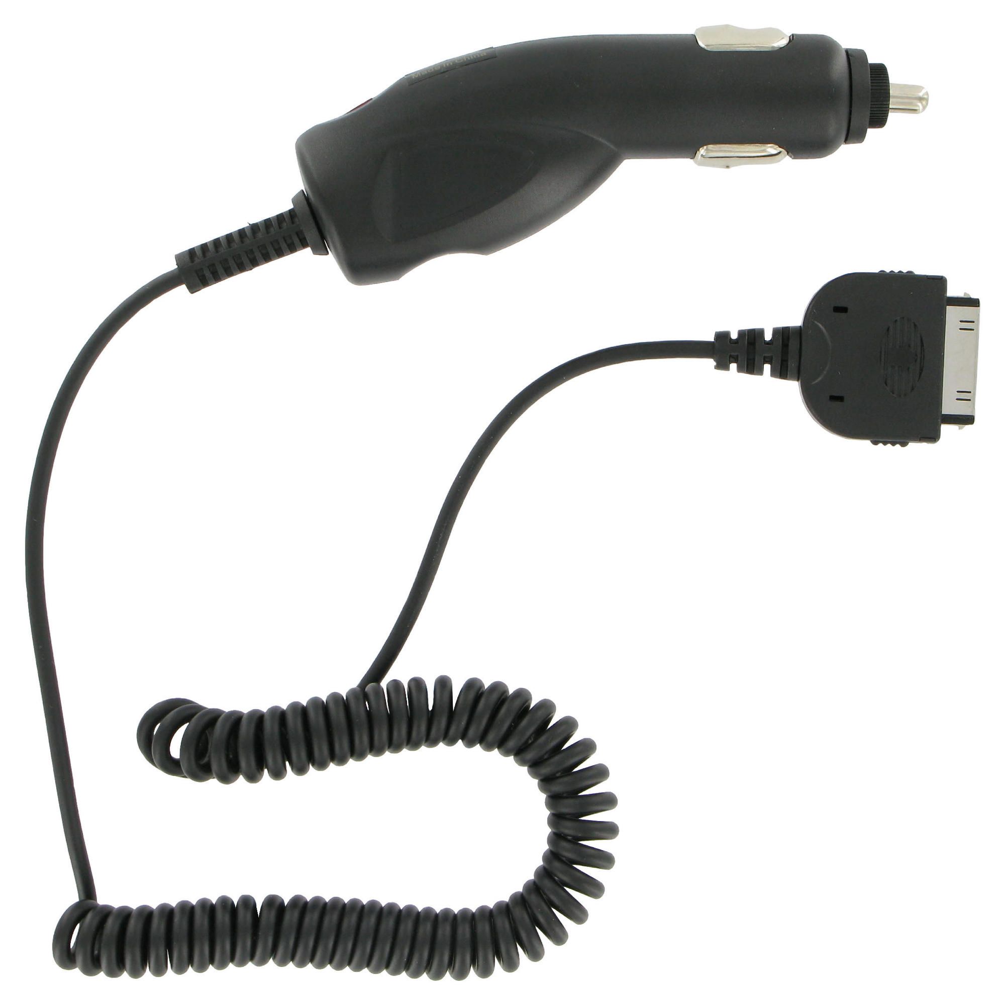 iPhone In Car Charger - Black