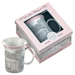 Kew Gardens Gift Boxed Aviary Fine Bone China Mugs