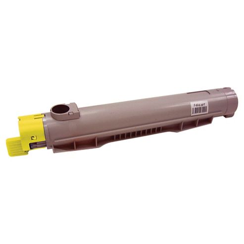 Image of Tesco Tbtn12y Yellow Laser Toner Cartridge (for Brother Tn12y)