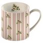 Katie Alice Pink Stripe Set of 4 Can Mugs