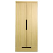 Seattle Kids Double Wardrobe, Oak-Effect