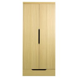 Seattle Kids Double Wardrobe, Oak-Effect