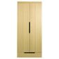 Seattle Kids Double Wardrobe, Oak-Effect