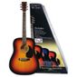 Martin Smith W-500 Acoustic Guitar with Built in Electronic Tuner Kit - Sunburst