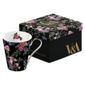 V&A Fine Bone China Mug In Gift Box - Kilburn Black