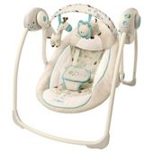 Bright Starts Comfort & Harmony Biscotti Travel Swing