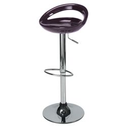 Enco Barstool, Aubergine