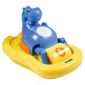 Aquafun Hippo Pedalo Bath Toy