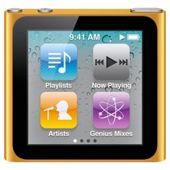 Apple MC525QB/A iPod Nano 8GB 6th Generation - Orange