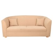 Stonebridge Large Fabric Sofa, Natural