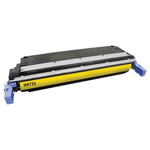 Image of Tesco Thpc9732a Yellow Laser Toner Cartridge (for Hp C9732a/ Hp 645a Yellow)