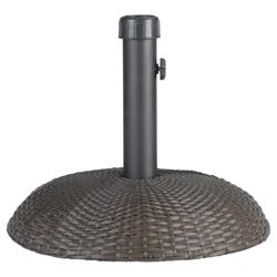 Parasol Base Rattan, Brown