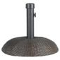 Parasol Base Rattan, Brown