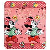 Disney Minnie Mouse Pink Fleece