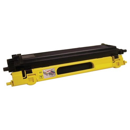 Image of Tesco Tbtn135y Yellow Laser Toner Cartridge (for Brother Tn135y)