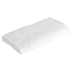 Tesco Loves Baby Fitted Jersey Sheet Cot Bed, Cream