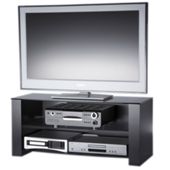 Alphason 37" Alpha TV Stand Ancora Series - ANC1100/3-GR Black