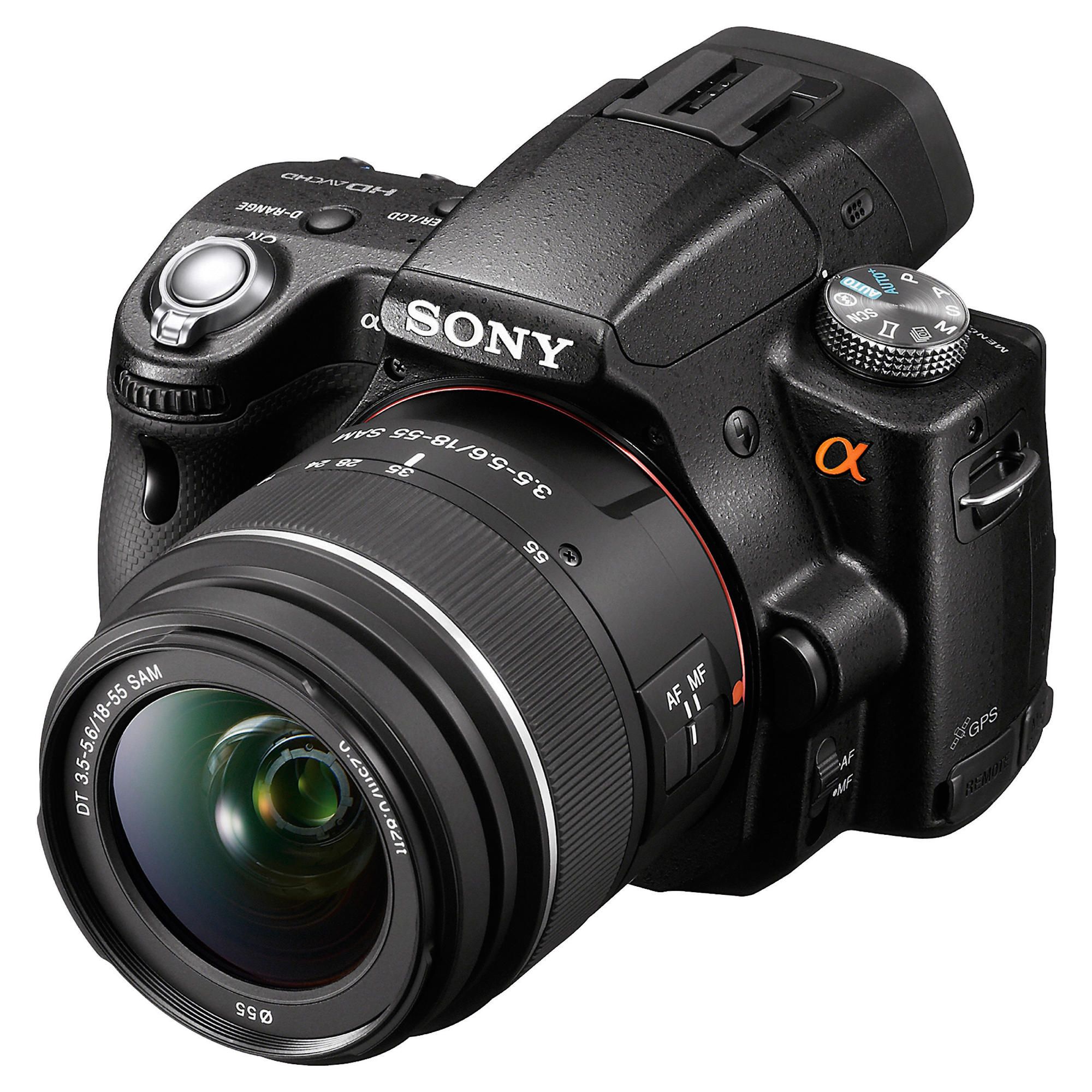Sony Alpha SLTA55VL.CEH Digital SLR Camera (with 18-55mm Lens Kit)