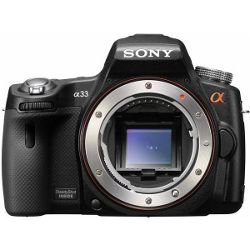 Sony Alpha SLT-A33 (body only)