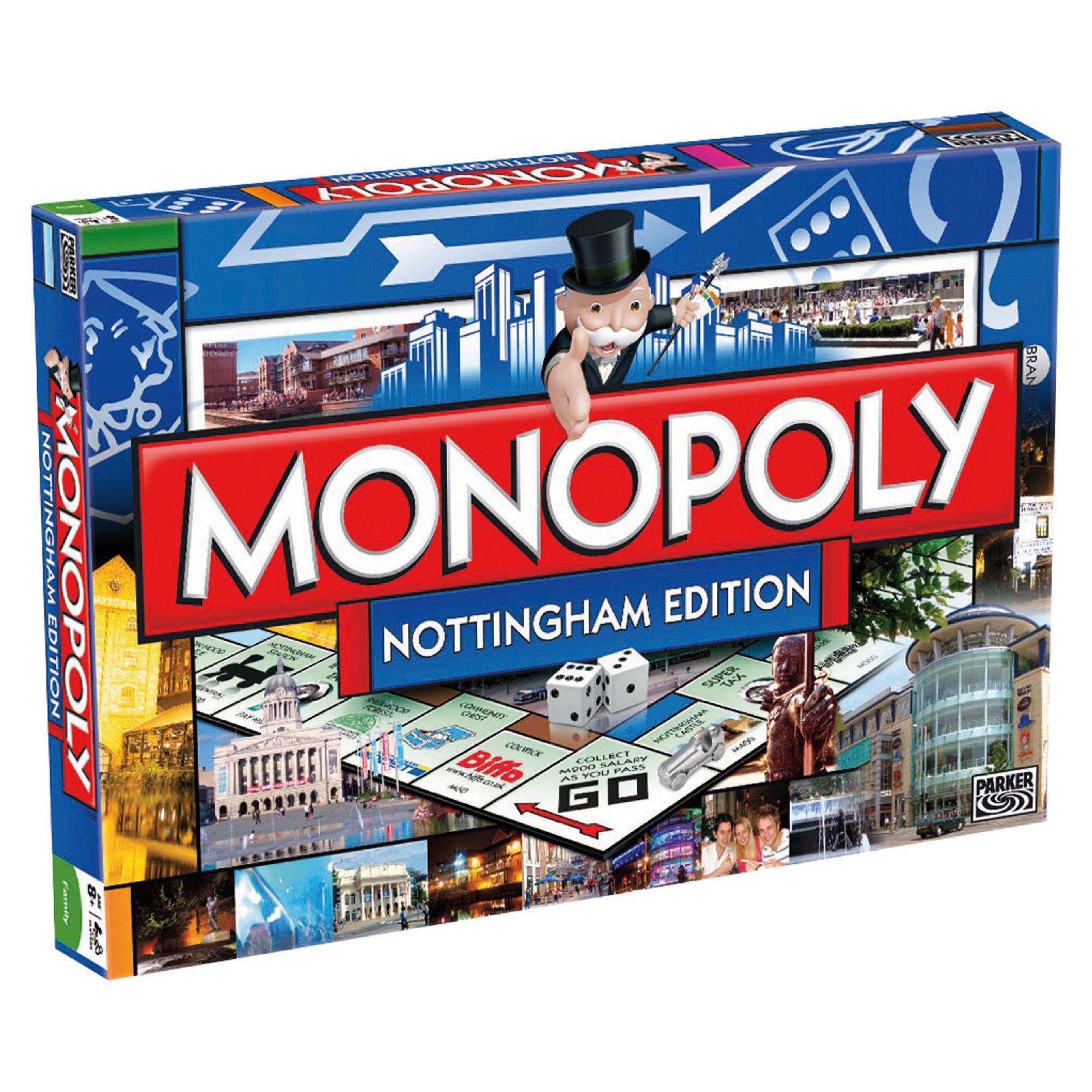 Monopoly Nottingham Monopoly Nottingham