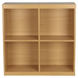 Seattle Kids Storage Cube, Oak-effect