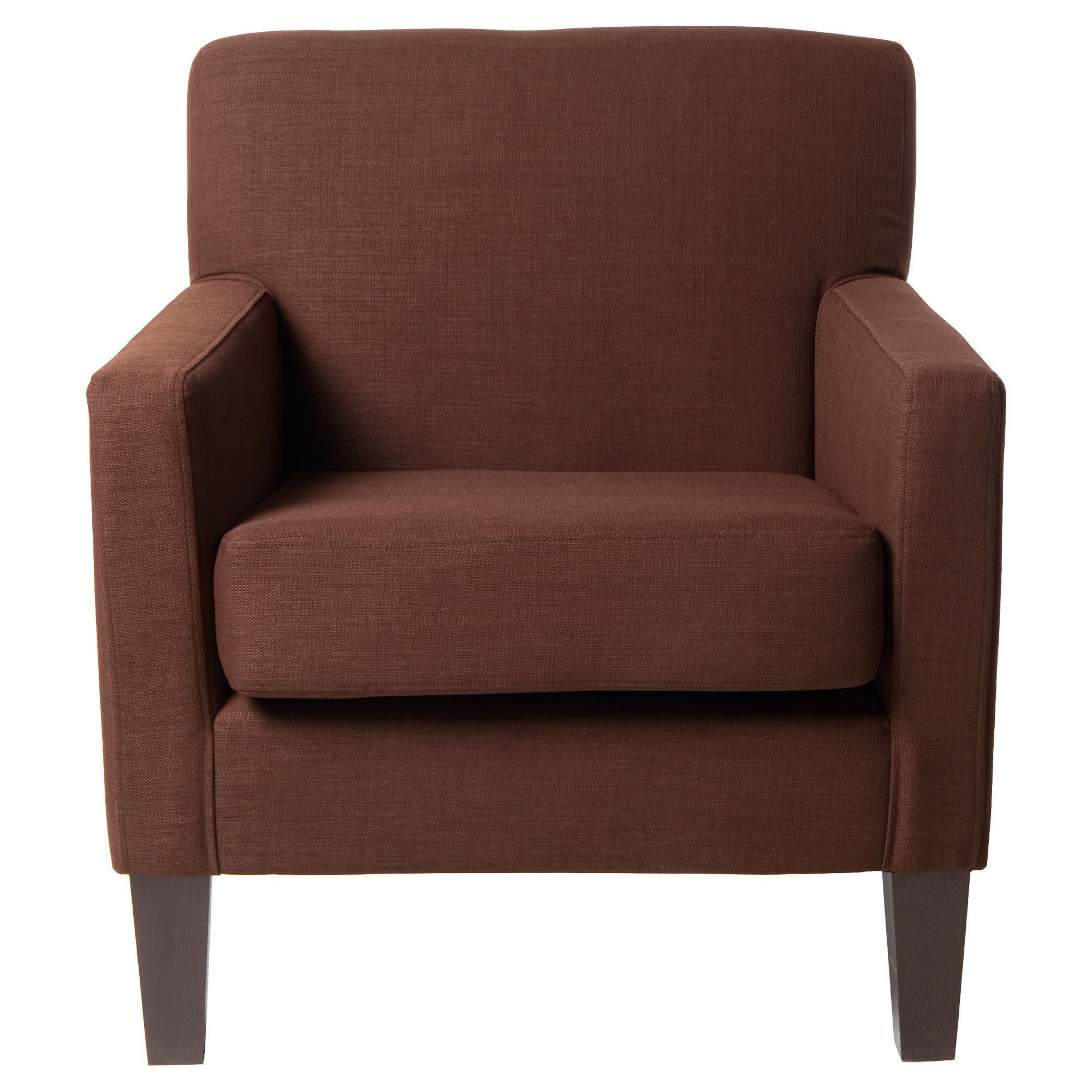 Accent Chair, Chocolate