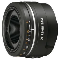 Sony Alpha 50mm Lens SAL50F18