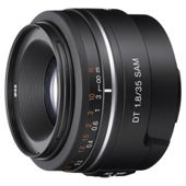 Sony Alpha SAL35F18 A-mount Wide Angle Lens