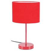 Tesco Lighting Funky Matchstick Table Lamp Red