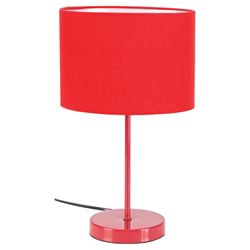 Tesco Lighting Funky Matchstick Table Lamp Red
