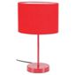 Tesco Lighting Funky Matchstick Table Lamp Red