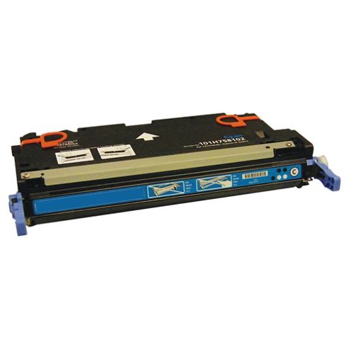 Image of Tesco Thpq7581a Cyan Laser Toner Cartridge (for Hp Q7581a/ Hp 503a)